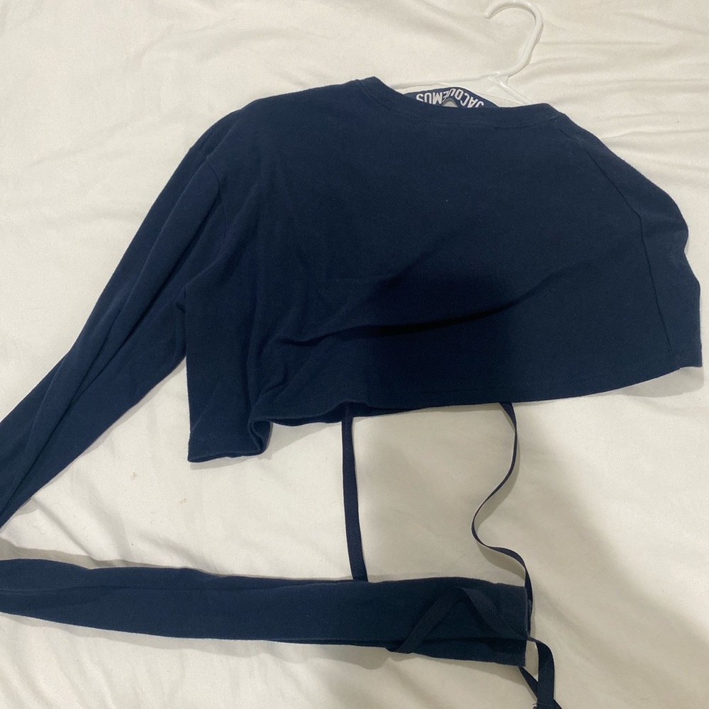 Jacquemus Extended Sleeve Crop